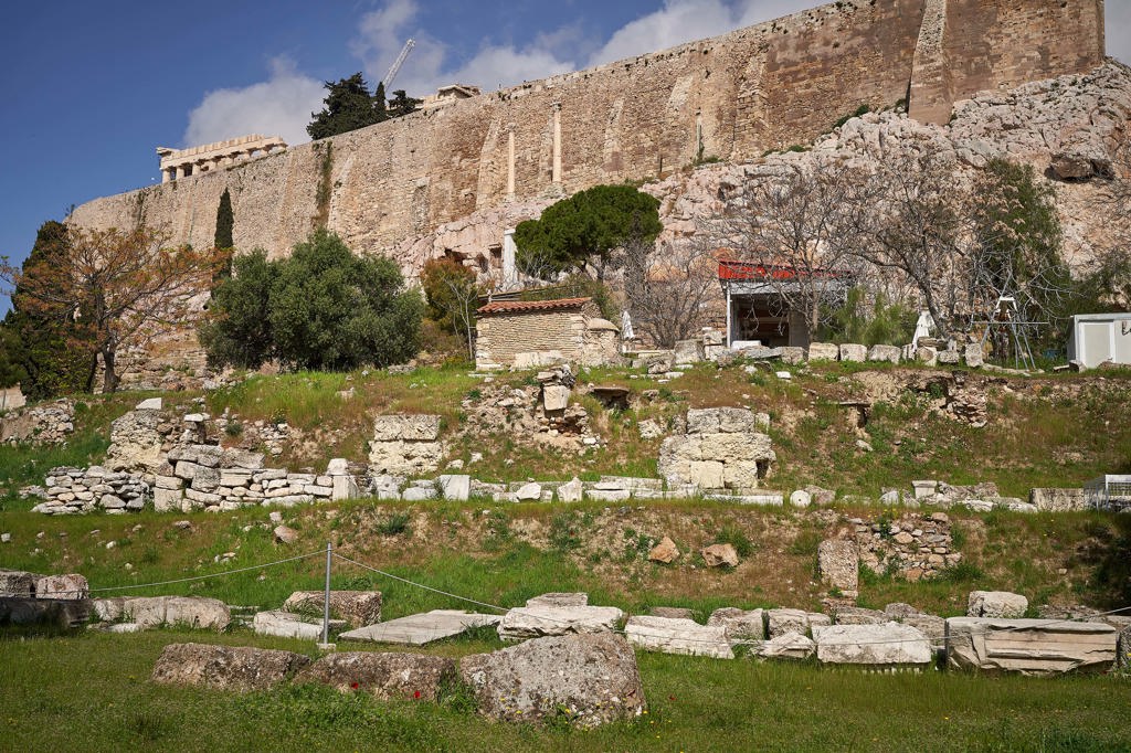 Одеонът: древно музикално преживяване 4 id6077227 the ruins of the odeon of pericles in athens on march 22 2021
