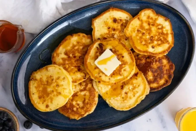 Палачинки с извара