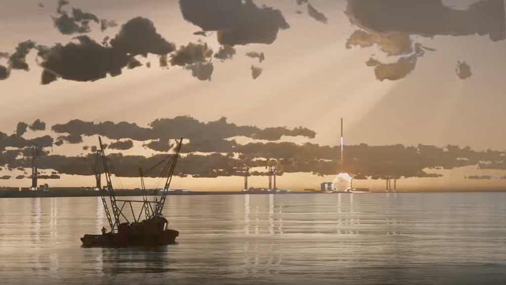 SpaceX ще построи космодрум за 100 милиарда долара в Луизиана