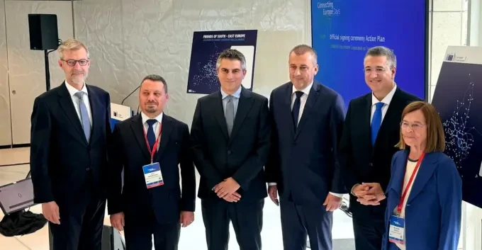 25 транспортни проекта свързват България, Гърция и Румъния в общ план