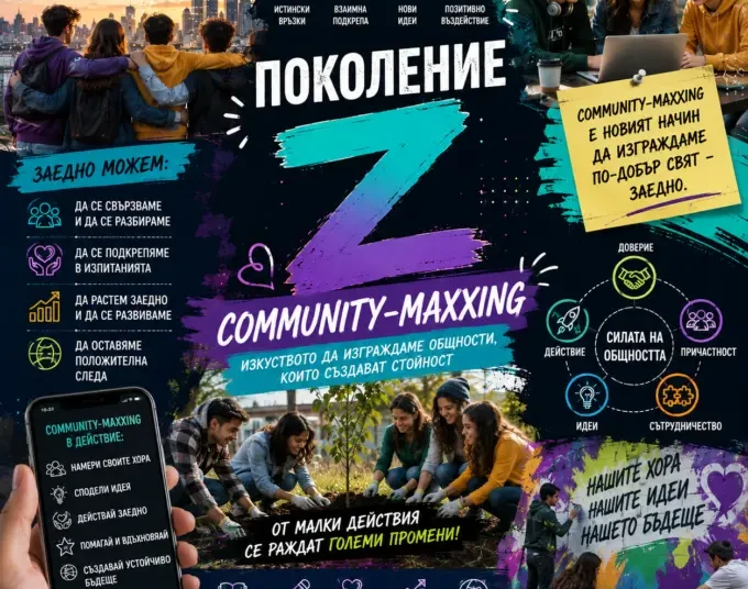 Поколението Z заменя безкрайното скролване с истински срещи и нови общности