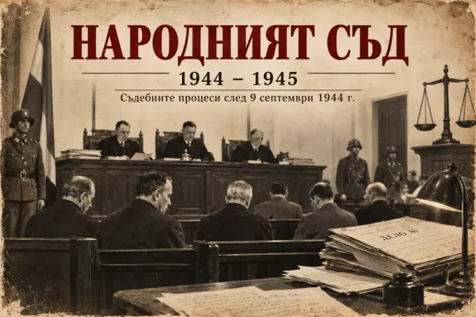 Народният съд – извънредното правосъдие, което разделя България и днес