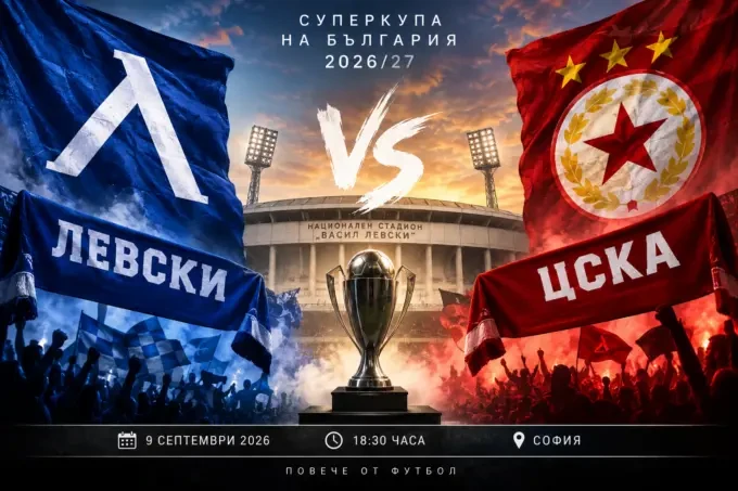 Засилени мерки за сигурност в София за дербито „Левски“ – „ЦСКА“