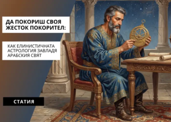 Да покориш своя жесток покорител: Как елинистичната астрология завладя арабския свят 3 aaa 1