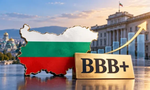 Fitch запази рейтинга на България на „BBB+“ и подобри перспективата до положителна