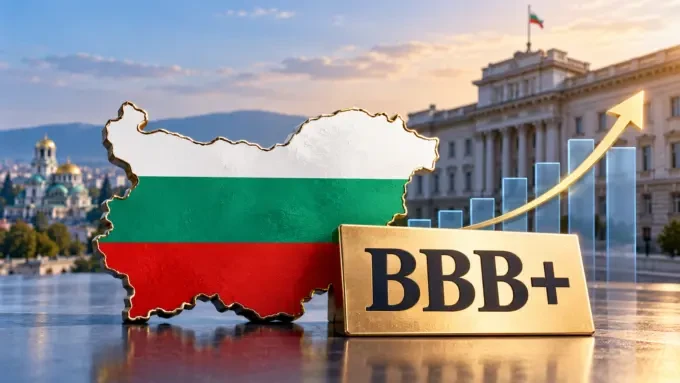 Fitch запази рейтинга на България на „BBB+“ и подобри перспективата до положителна