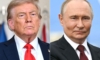САЩ покани Путин на срещата на Г-20 в Маями 17 (COMBO) This combination of pictures created on August 18, 2025 shows US President Donald Trump and Ukrainian President Volodymyr Zelensky in Washington, DC, on August 18, 2025 and Russian President Vladimir Putin in Anchorage, Alaska, on August 15, 2025. US President Donald Trump said August 18 he had started arranging a two-way peace meeting between Ukraine's Volodymyr Zelensky and Russia's Vladimir Putin -- to be followed by three-way talks involving himself.
"At the conclusion of the meetings, I called President Putin, and began the arrangements for a meeting, at a location to be determined, between President Putin and President Zelensky," Trump said after hosting Zelensky and European leaders at the White House.
"After that meeting takes place, we will have a Trilat, which would be the two Presidents, plus myself."
European leaders join Ukrainian President Volodymyr Zelensky in talks with US President Donald Trump on August 18, as they try to find a way to end Russia's offensive. The leaders heading to Washington on Monday to appear alongside Zelensky call themselves the "coalition of the willing."
Putin is in Alaska at the invitation of Trump in his first visit to a Western country since he ordered the 2022 invasion of Ukraine that has killed tens of thousands of people. (Photo by ANDREW CABALLERO-REYNOLDS / AFP)