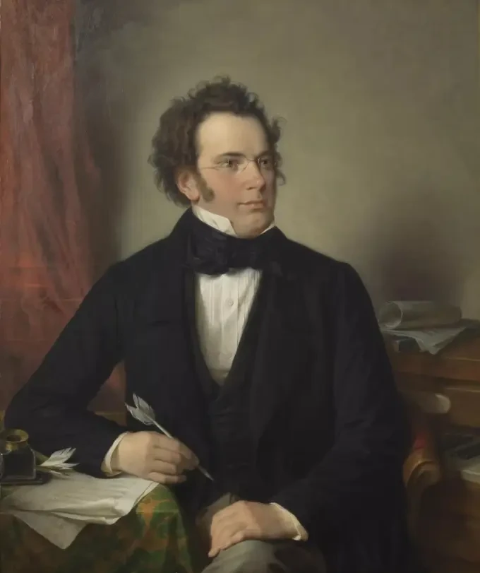Слушайте днес: интимният валс на Йоханес Брамс 2 id6066256 franz schubert by wilhelm august rieder 1875