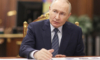 Путин заяви, че има шанс за мирно споразумение за Украйна, и поиска да бъдат възстановени пълните отношения със САЩ 25 Путин заяви, че има шанс за мирно споразумение в Украйна и иска да възстанови пълните отношения със САЩ