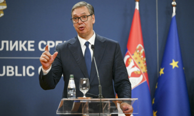 Сръбският президент свика предсрочни избори след спор с ЕС 1 Сръбският президент свика предсрочни избори след спор с ЕС