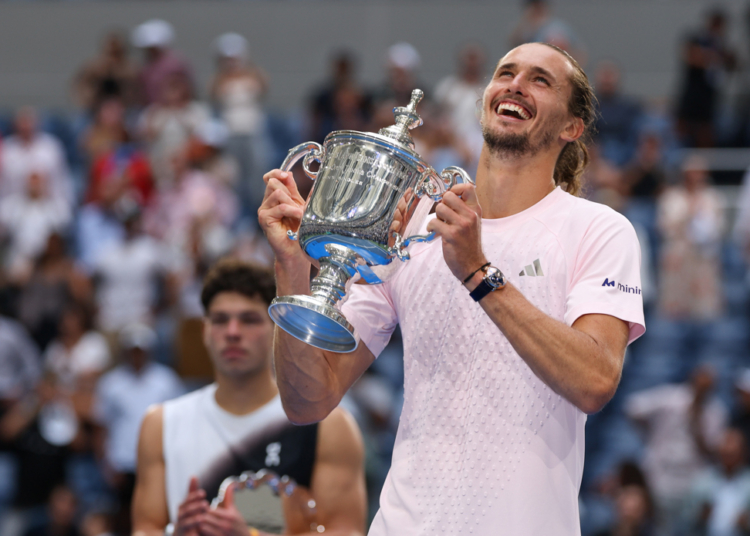 Александър Зверев победи американеца Шелтън на финала на US Open 1 Александър Зверев победи американеца Шелтън на финала на US Open