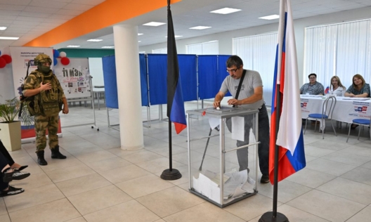 Управляващата партия в Русия се очакваше да спечели парламентарните избори по време на война: първоначални резултати
