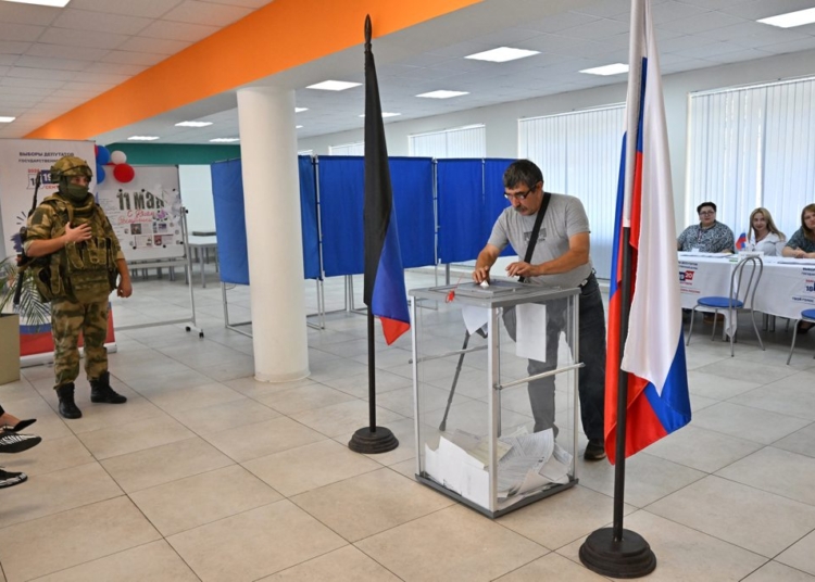 Управляващата партия в Русия се очакваше да спечели парламентарните избори по време на война: първоначални резултати