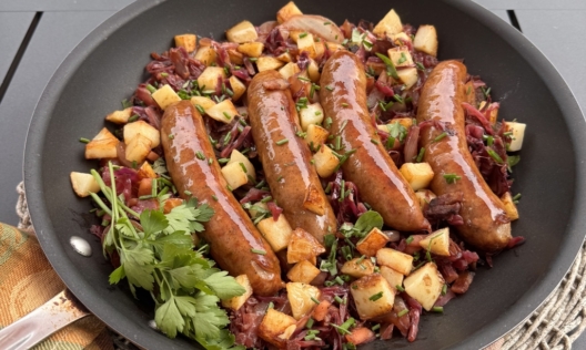 Насладете се на всички вкусове на есента в един тиган