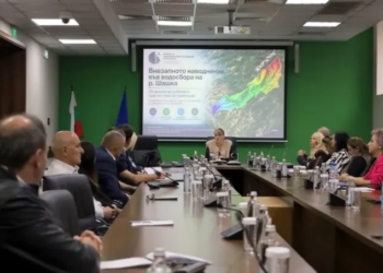 МОСВ обсъжда оценка на малките водосбори след наводнението в Струмяни 1 4a9df8400c404503bd60d8103e310957dcae41b9