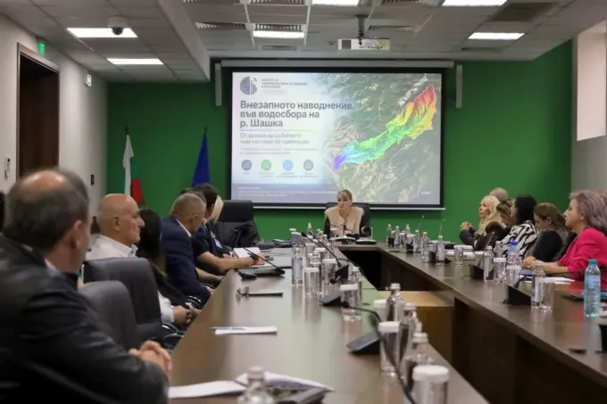 МОСВ обсъжда оценка на малките водосбори след наводнението в Струмяни
