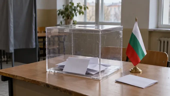 България гласува за нов петгодишен президентски мандат