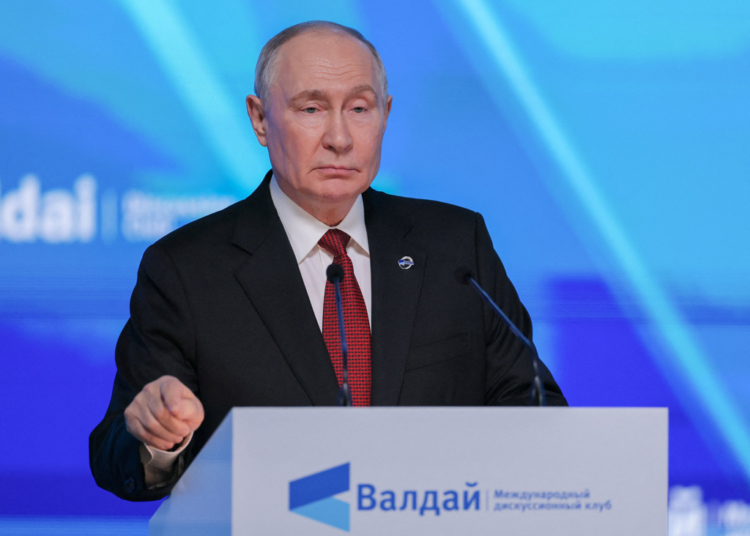 Путин: Русия търси по-добри отношения с Европа, конфликтът не носи победители 1 Русия се стреми към по-добри отношения с Европа, конфликтът не носи победители, заяви Путин
