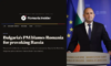 Кои думи на Румен Радев за атаките в Черно море разгневиха Румъния? 16 radev romania insider 5 3 1x